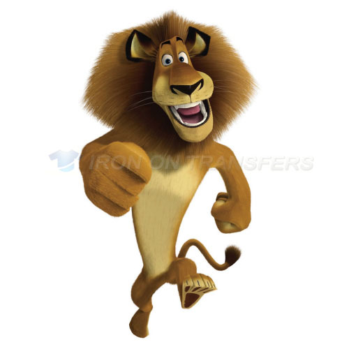 Madagascar Iron-on Stickers (Heat Transfers)NO.3382
